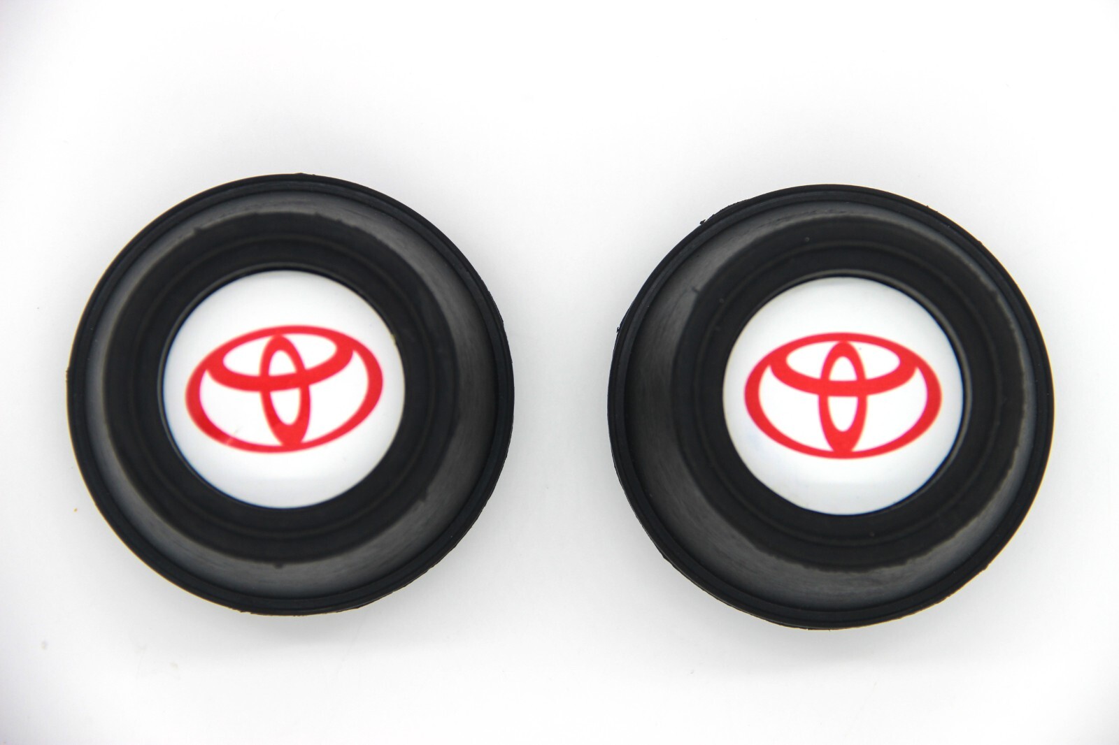 for Toyota Land Cruiser FJ 40 Front or Rear Bumper Guard Stoppers Set ...