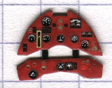 Yahu Models 1/72 Gloster Gladiator Mk.I Instrument Panel for Airfix/Pavla/Sword