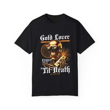 EXQST Gold Lover Shirt to Match Metallic Gold...