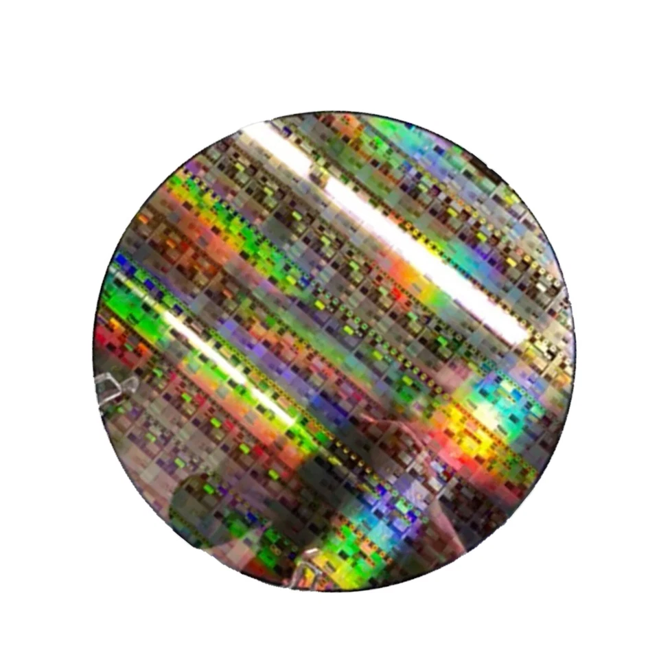 12 inch Silicon Wafer CPU Chip Semiconductor Lithography Circuit Bracket - Bild 2 von 4