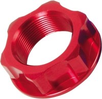 Zeta Racing Lenkerschaftmutter Rot FüR Kawasaki KLX450 R Klx 450 R 2008 - 2009