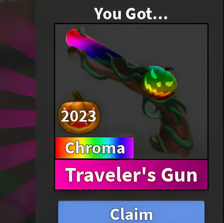 Roblox MM2 Chroma Elderwood Blade *LEGIT + RELIABLE*