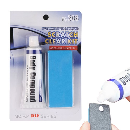 Car Scratch Repair Polishing Wax Body Compound Repair Polish Paint Remover Care