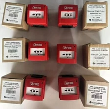 Consilium Salwico MCP-A WP SCI (GB) IP67 Manual Call Point 5200031-02B