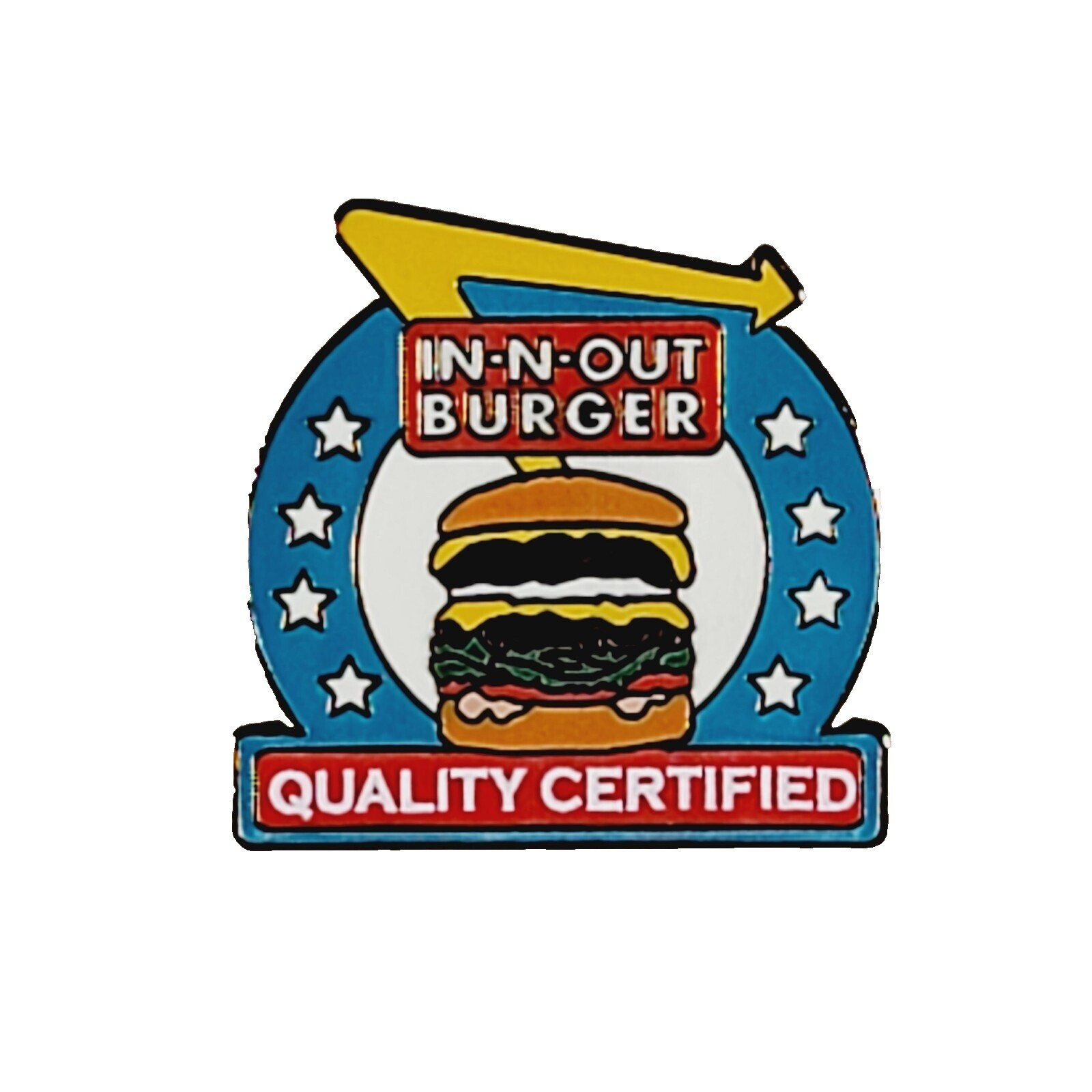 希少! インアウトバーガー コレクティブル プレート 2018 デザインプレート In N Out Coin | eBay
