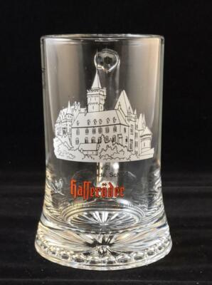  Hasseröder Bierkrug, Motiv 2 Abbildung: Schloß Wernigerode, 0,2 l,  Neu