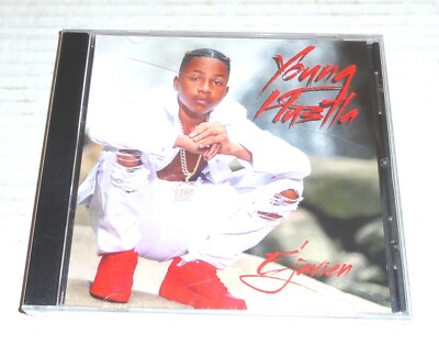 E'Javien - Young Hustla Audio CD Global Exec Records Rare (2021)NEW, PLEASE READ