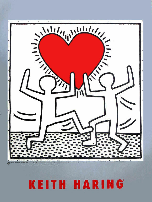 アート・デザイン・音楽 KEITH HARING EDITIONS ON PAPER 1982