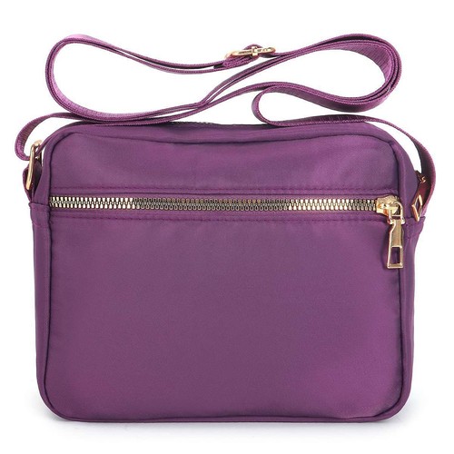 Messenger Cross Body Ladies Handbag Shoulder Bag Womens Large Purse Waterproof - 第 7/17 張圖片