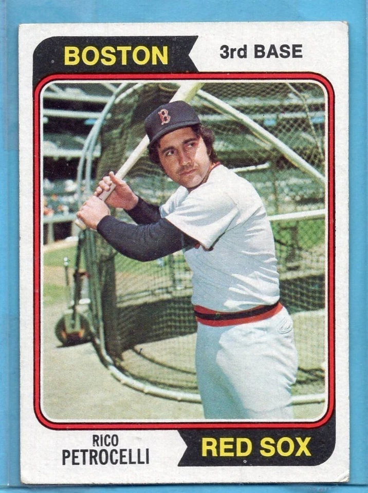 1974 Topps Baseball Cards Complete Your Set  -  U-Pick #'s 450-650 - Image 4 of 4