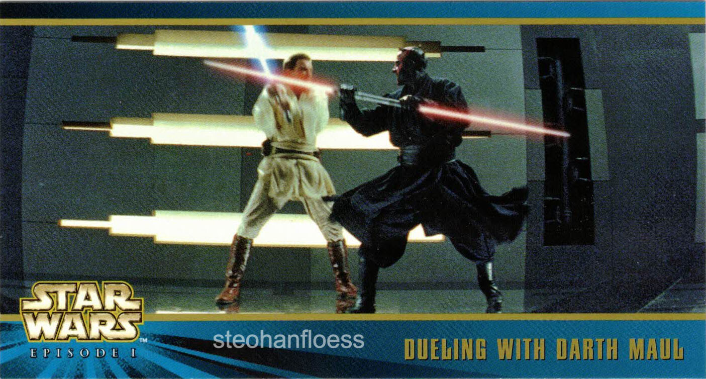 1999 Topps Star Wars Episode I The Phantom Menace Series 2 You Pick the Card - Picture 78 of 81