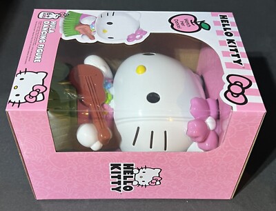 Hello Kitty Hula Dancing Figure (Still in Box) (2024 Sanrio Co