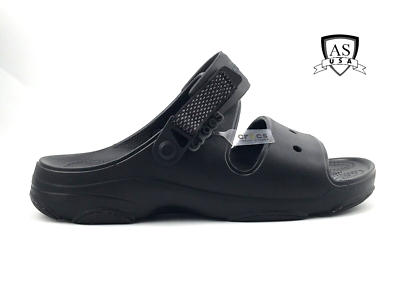 New Men\'s All-terrain Crocs Sandals Size 13 NEW Crocs Classic All-Terrain Sandal Mens Size 13 207711-1FH  main image 3