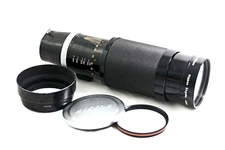 VINTAGE NIKON NON-AI 85-250MM F4 ZOOM-NIKKOR CAMERA LENS FOR F F2 NIKKORMAT