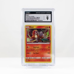 Entei SM219 Prerelease Promo Cosmic Eclipse