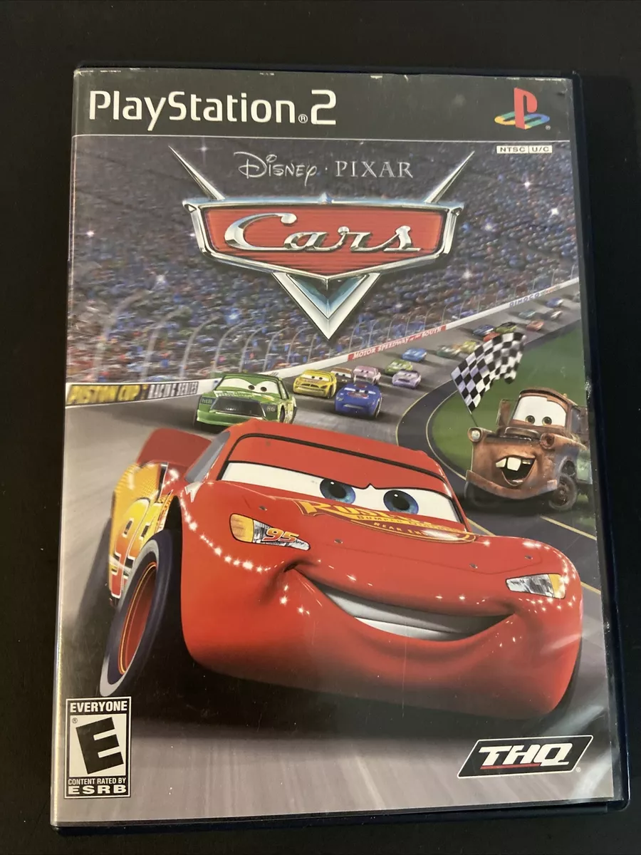 Playthrough [PS2] Cars 