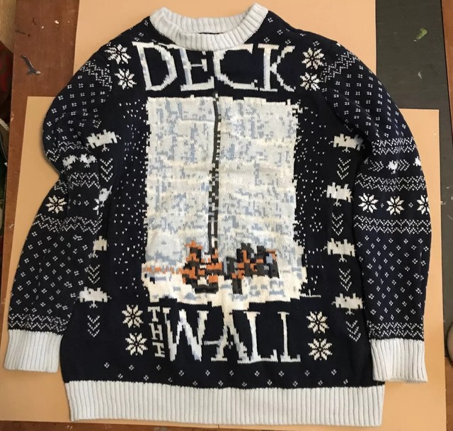 ugly sweater game of thrones