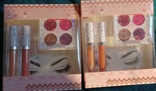 2 NEW Wet N Wild Tasty Treats Set Pigment Palette Gem Face Mask 2 Lip Glosses