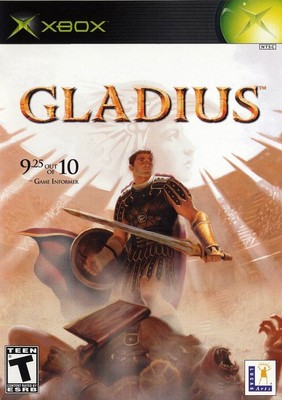 Gladius - Original Xbox Game - Game Only