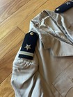 US Navy military uniform hat 2 pants jacket cap badges Multiple pieces 1958 — photo 8