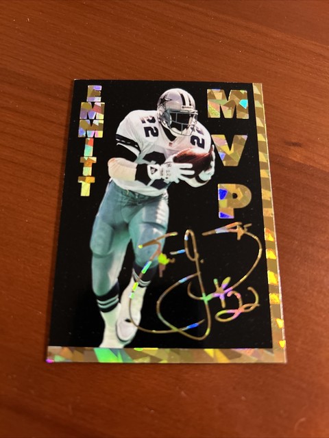 1993-94 Stadium Sports MVP Emmitt Smith #68 Gold Parallel