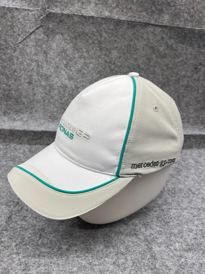 Gorra Fórmula 1 Henry Lloyd Mercedes Gorra Correa Trasera Adulto Talla Única Blanco Poli F1 Foto 4 de 4