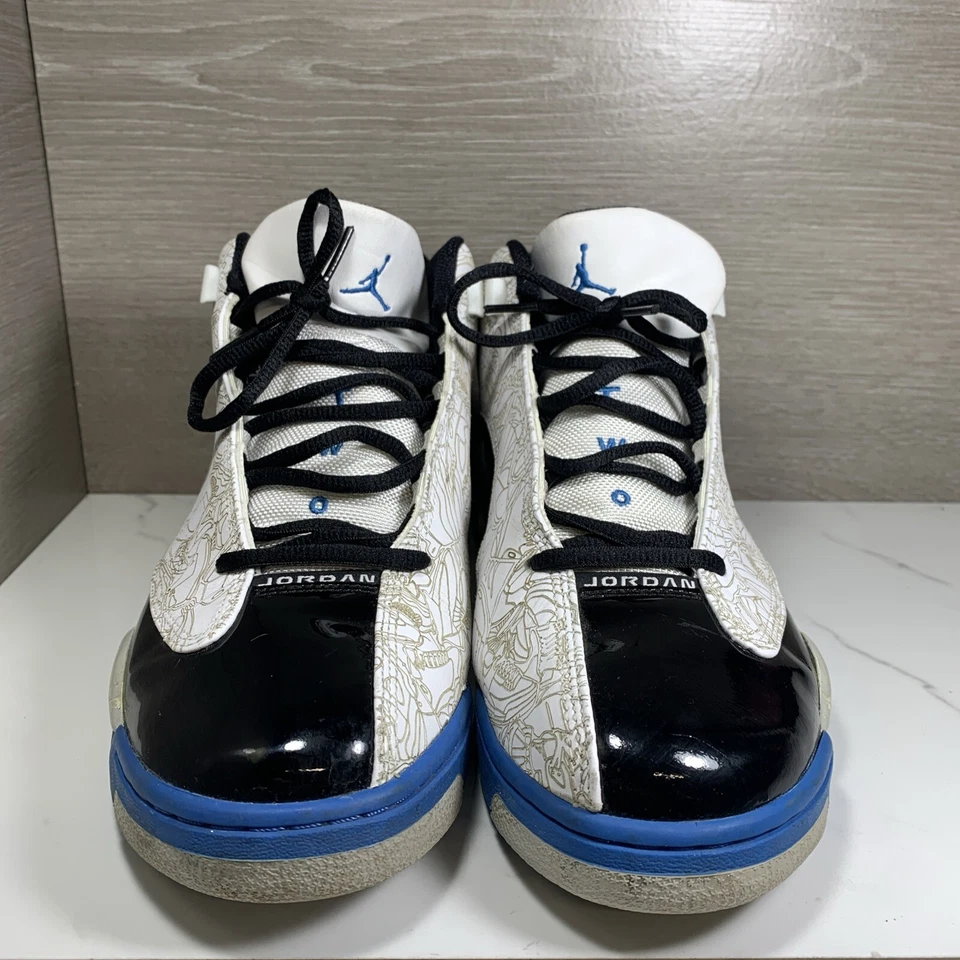 Nike Air Jordan Dub Zero *RARO* Talla 10.5 - Jordan Dub Zero Foto Azul Foto 2 de 4