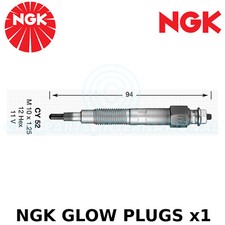 Ngk Glühkerze - Für Nissan Almera N15 Limousine 2.0 D (1995-00)