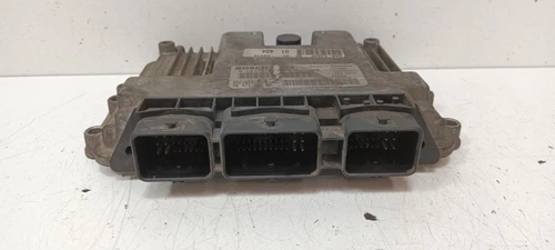 9647158080 Centralina Motore Uce Per PEUGEOT 206 E-Music 2003 3906222 - Foto 4 di 10