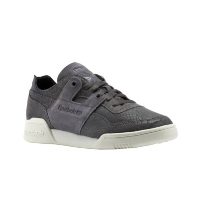 Reebok Workout Lo Dcn Foil (ASH GREY/CHALK) Women's Shoes