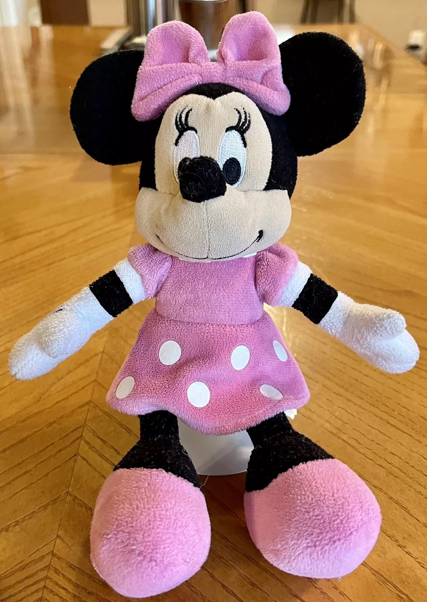 Minnie mouse pink top polka dot dress