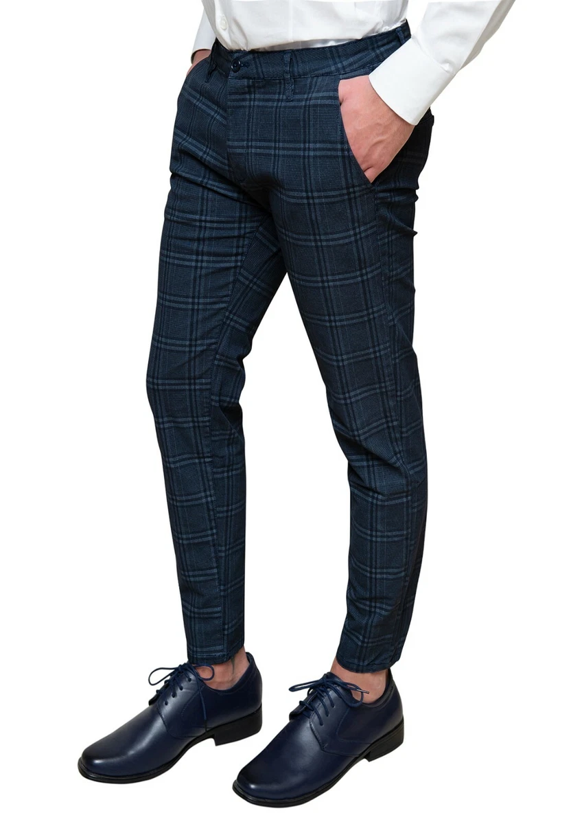 Pantaloni uomo deals casual eleganti