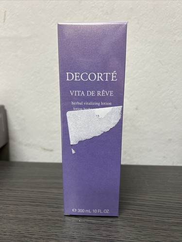 DECORTE Vita De Reve Herbal Vitalizing Lotion 10 fl oz NEW SEALED - New - Picture 2 of 3