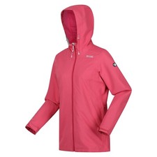 Image of Regatta Womens Hamara III Waterproof Jacket Ladies Outdoor Rain Coat RRP £95
