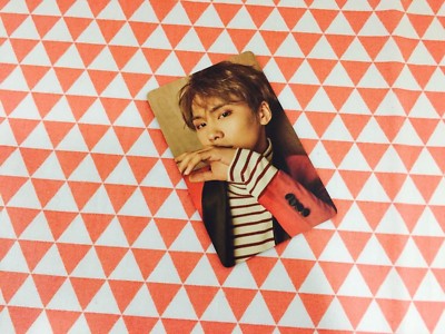Astro 2018 season's greetings special present photocard separated