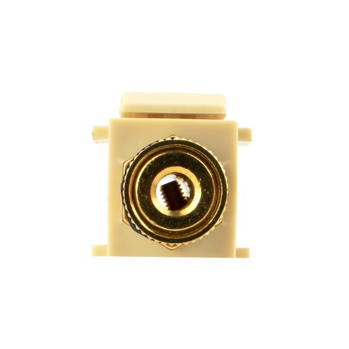 Skywalker Keystone Audio Binding Post Insert (Black Band, Ivory) - Picture 5 of 5
