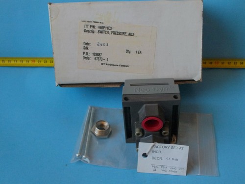 NEO-DYN ITT P/N: 140P11C3 Druckschalter - Picture 4 of 7