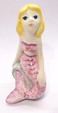 Mermaid Pie Bird Vent Lownds-Pateman Babbacombe Pottery ENGLAND