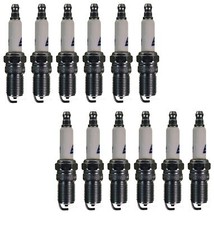 Set Of 12 Spark Plugs AcDelco For Aston Martin DB9 DBS Rapide Vanquish 6.0L V12