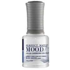 LeChat Perfect Match Mood Changing Gel Polish MPMG60 Blue Haven 0.5oz
