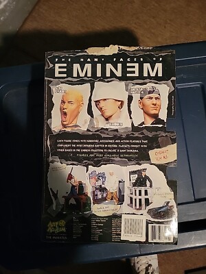 Vintage 2001 Art Asylum Eminem My Name Is Eminem Rare Rap