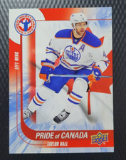 2016 UDC National Hockey Card Day TAYLOR HALL Edmonton Oilers PRIDE of Canada