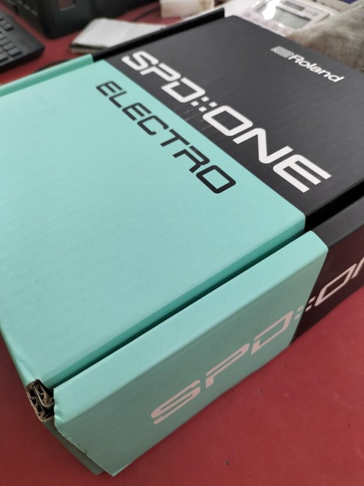 Roland Percussion Electronic Drum Pad Electro SPD1E eBay