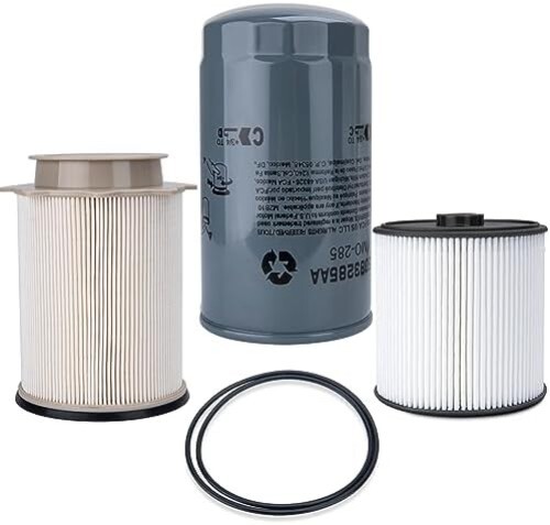 Fuel Filter 6.7 Cummins Diesel 68436631AA 68157291AA 5083285AA Oil Filter Set US