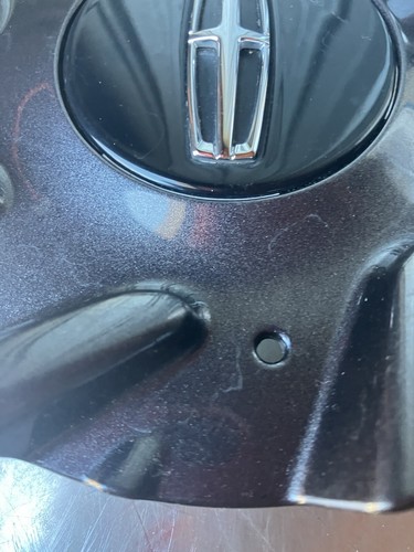 1x 2020-2024 22" Lincoln Aviator Charcoal OEM Center Cap LC5C-1A096-BB 10241 - Picture 7 of 9