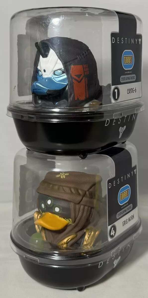 Numskull Tubbz Destiny 2 Rubber Ducks Cayde 6 Eris Morn