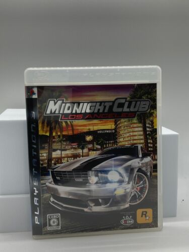 Midnight Club●Los Angeles Playstation3 PS3 video game japan - Afbeelding 1 van 2