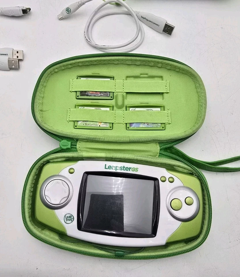 Leap Frog Mixed Lot Leap Reader Jr., Leapster GS and Explorer with Accessories  - Image 4 of 4