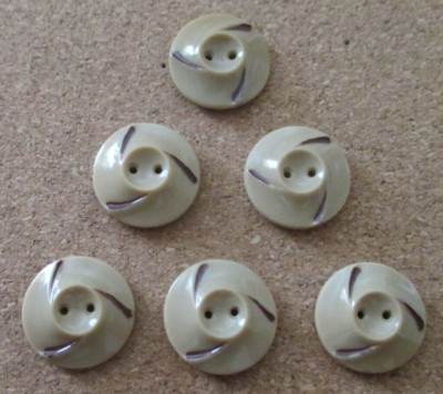 Buttons - Cone Shaped