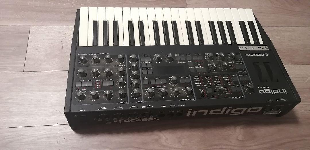 鍵盤楽器 access virus indigo2 Access Virus Indigo 2 Synthesizer Keyboard Fast Neuwertig 1